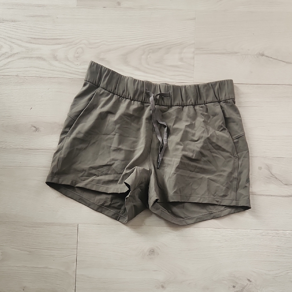lululemon athletica Gray Athletic Shorts